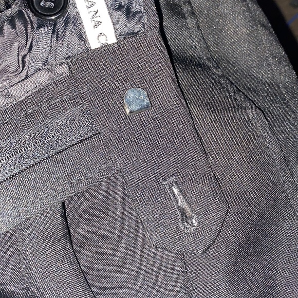 Italiana Collezione Dress Pants, 34/30, Black 👖 - Picture 6 of 10
